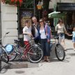 Mit Bluebike durch Zagreb