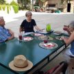 Benny, Rivka and Sr. Hildegard