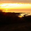 Sonnenuntergang auf Brier Island