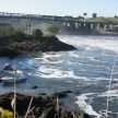 Reversing falls in St. John, NB