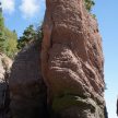 Flowerpots at Hopewell Rocks