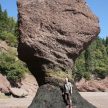 Flowerpots at Hopewell Rocks