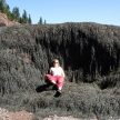 Barbara at Hopewell Rocks