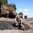 At Hopewell Rocks