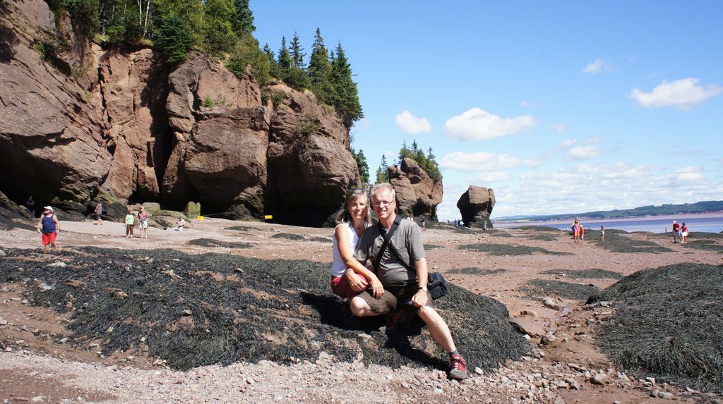 Hopewell Rocks