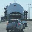 Ferry from PEI to Pictou / Nova Scotia