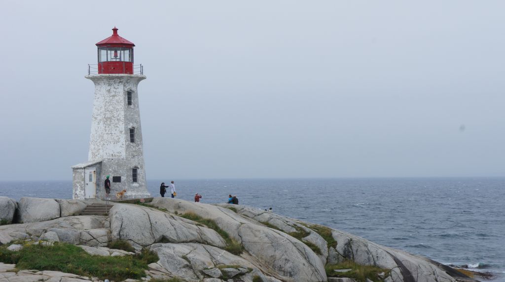 Light House in Peggy's Cove