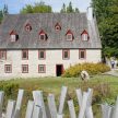 Eine alte Mühle als Kunstatelier und Museum