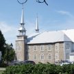 L'eglise de Deschaumbault