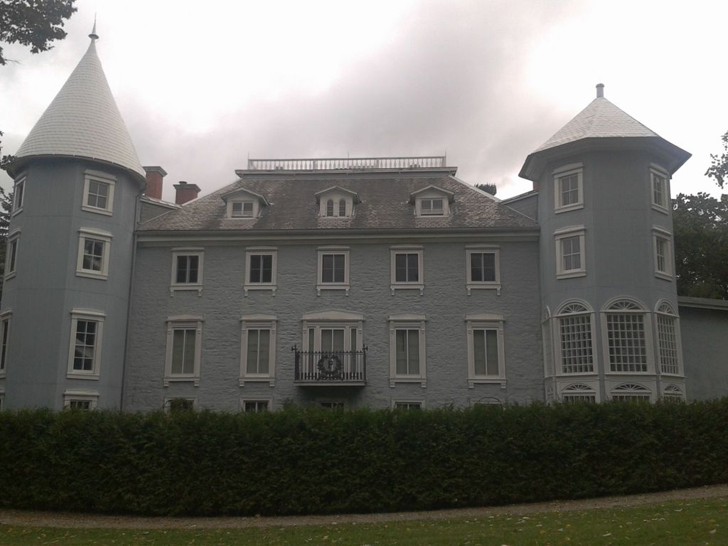 An old Mansion in Montebello