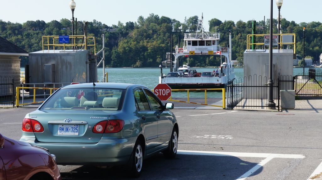 Ferry to Prince Edward County