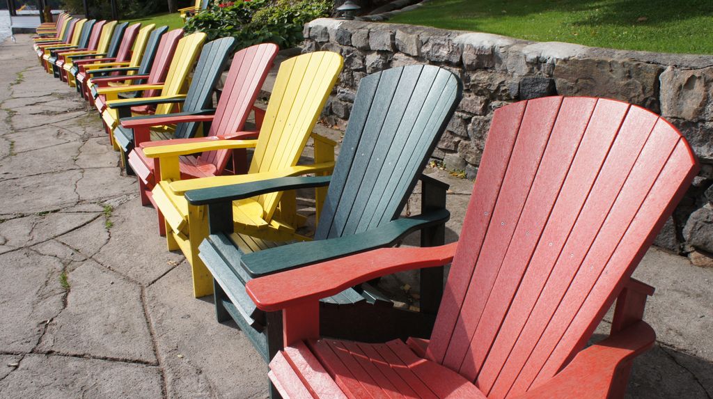 Muskoka chairs