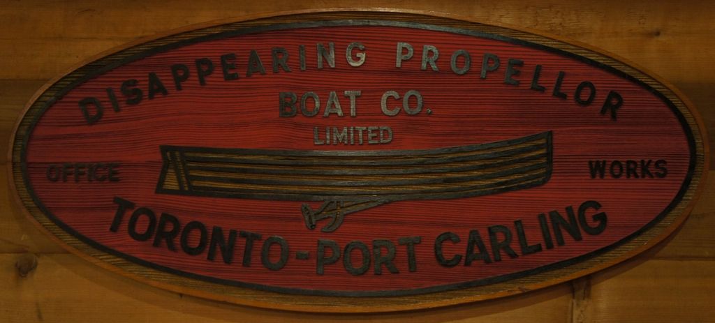 Dissappearing propeller Boat Co.