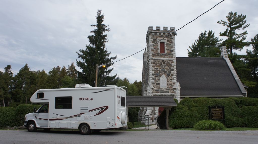 St. Georges Church at Sibbald Point