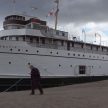 SS Keewatin in her home Port McNicoll
