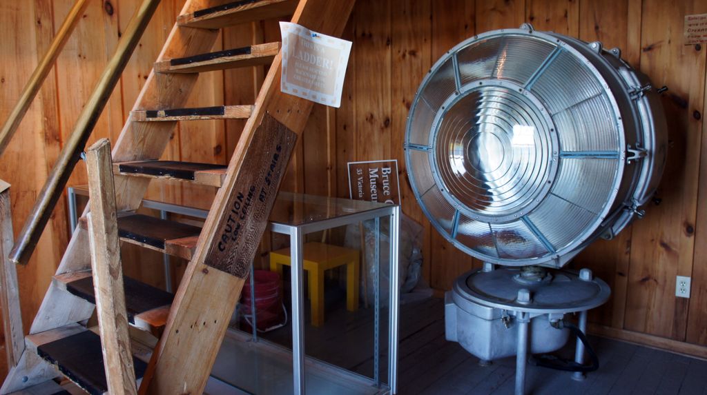 The Fresnel Lens in Cabot's Head Light House