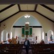 Deacon Ron Johnson in his Chapel