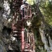 Spiral Stair on Bruce trail