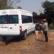 Washing our Minivan